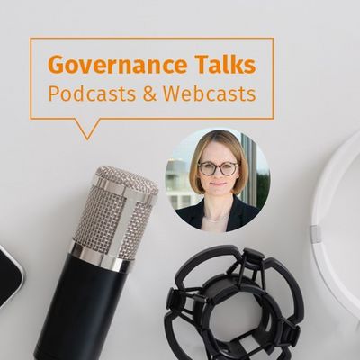 Governance Talk mit Friederike Helfer