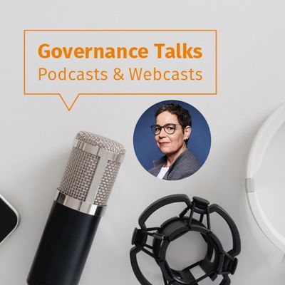 Governance Talk mit Simone Menne