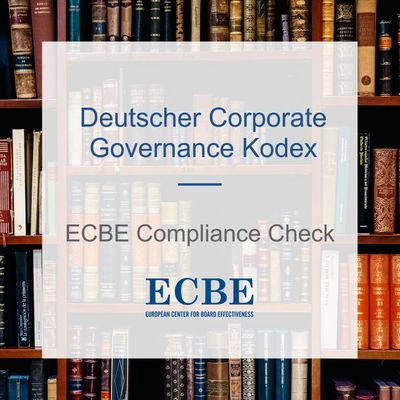 Compliance Check DCGK 2022